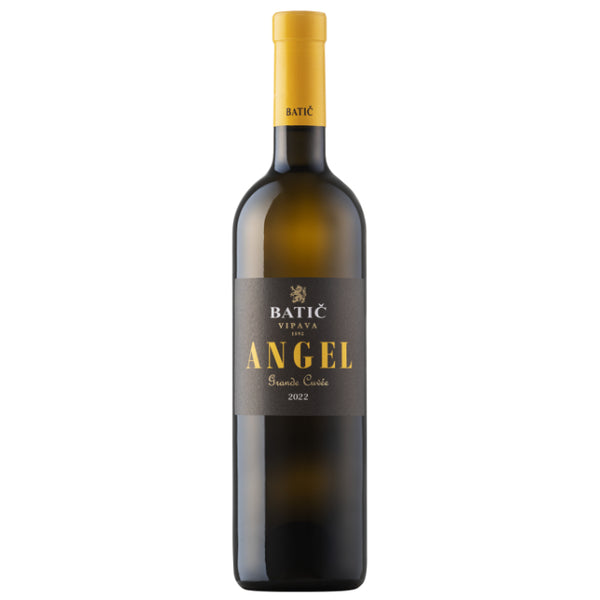 Batic Angel Belo Grande Cuvée Naturwein Orangewein Weißwein Wein aus Slowenien, Region Vipava Tal