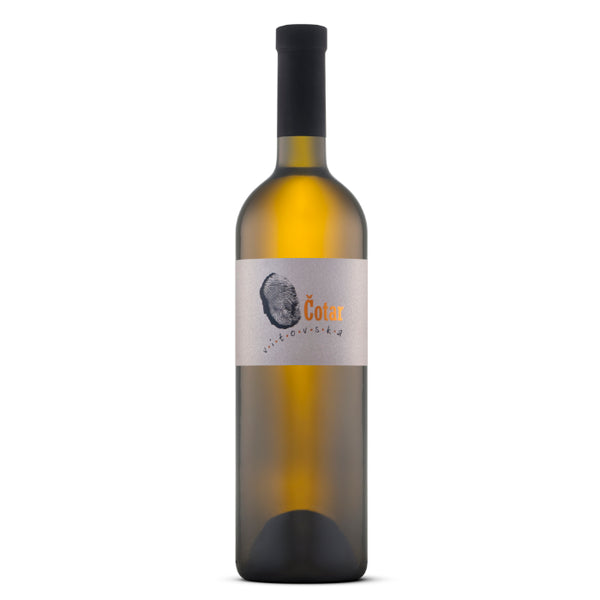 Cotar Vitovska Orangewein Weißwein Naturwein aus Slowenien, Region Karst