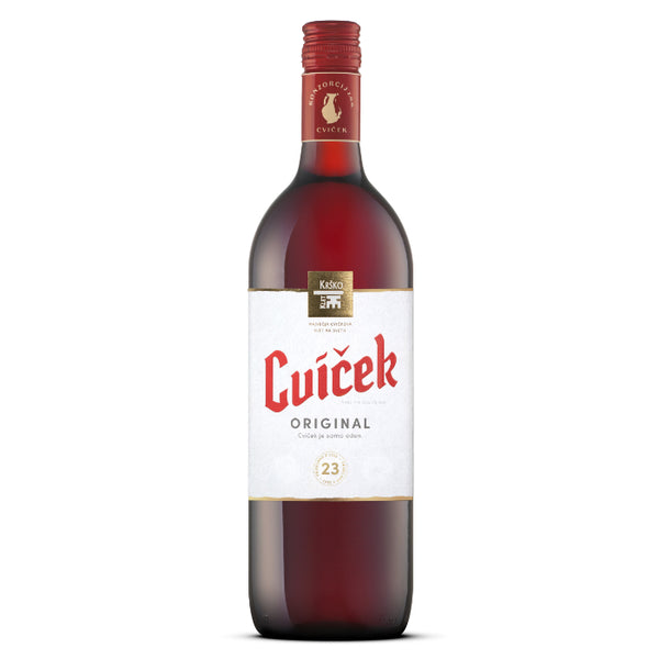 Klet Krsko Cvicek PTP 1 Liter traditioneller Wein aus Slowenien, Region Dolenjska