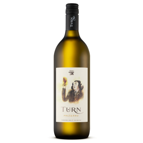 Klet Krsko Turn Preserno 1 Liter Weißwein aus Slowenien, Region Dolenjska