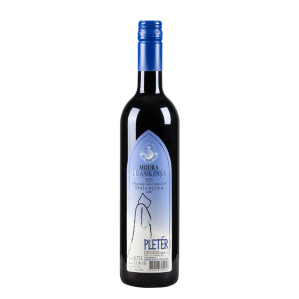 Pleterje Modra Frankinja Blaufränkisch Rotwein aus dem Kloster Pleterje, Wein aus Slowenien