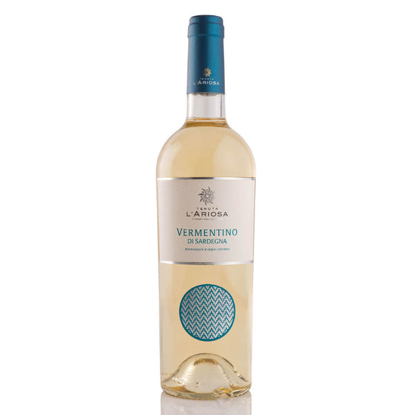 Tenuta LAriosa I Simboli Vementino sardischer Weißwein, Wein aus Sardinien