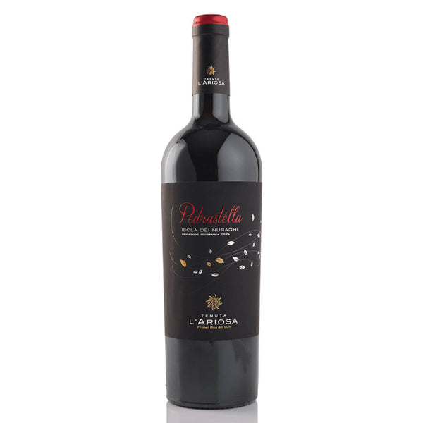 Tenuta LAriosa Pedrastella Rosso Isola dei Nuraghi sardischer Rotwein, Wein aus Sardinien