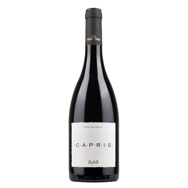 Vinakoper Capris Refosk Rotwein Wein aus Slowenien, slowenisches Istrien