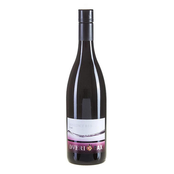 Dveri-Pax Benedict Red Rotwein Cuvee aus Slowenien aus den Rebsorten Blaufränkisch, Pinot Noir und Zweigelt online kaufen.