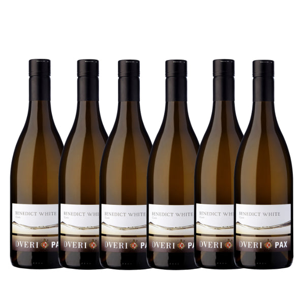 Dveri-Pax Benedict White 6 Flaschen Weißwein Paket aus Slowenien im Angebot