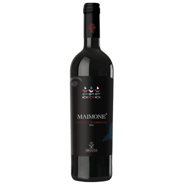 Cantina della Vernacchia Maimone Cannonau di Sardegno Rotwein - Wein aus Sardinien
