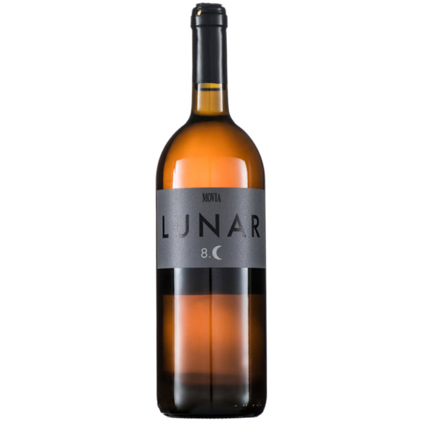 Movia Lunar 1 Liter Flasche Biowein Orangwein unfiltriert - Wein aus Slowenien