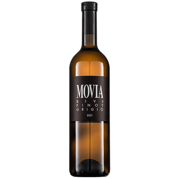 Movia Sivi Pinot Grigio Biowein aus Slowenien - slowenischer Naturwein