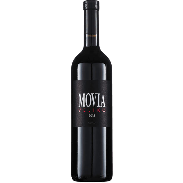 Movia Velika Rdece Biowein Rotwei Cuvée Naturwein aus Slowenien 