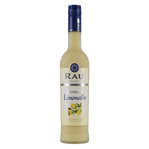 Rau Distilleria Crema di Limoncello aus Sardinien - sardischer Cremelikör mit Zitrone