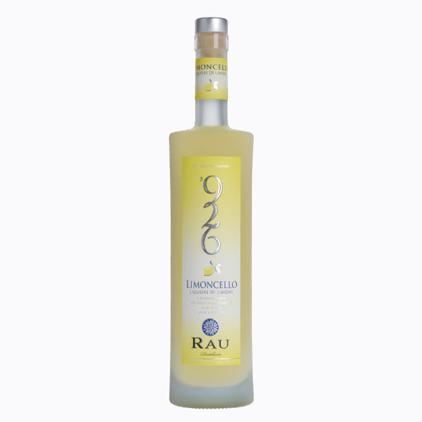 Rau Distilleria Limoncello aus Sardinien - sardischer Zitronenlikör
