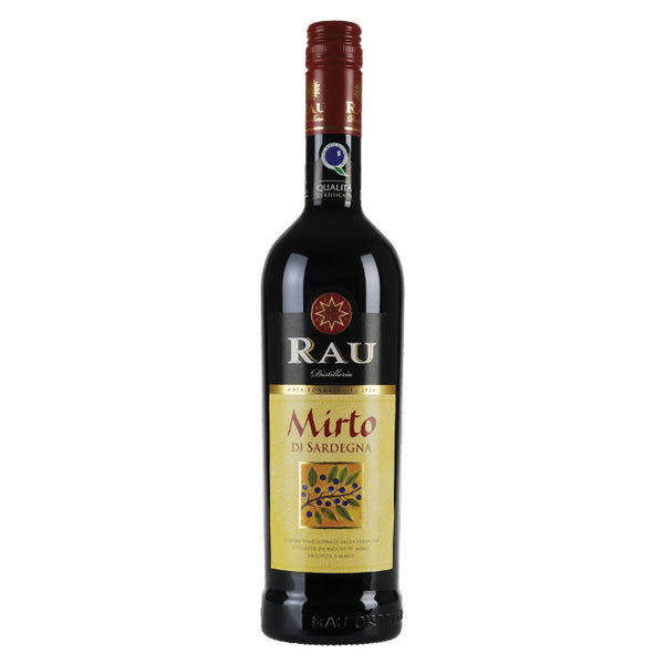 Rau Distilleria Mirto di Sardegna Rosso - traditioneller sardischer Likör