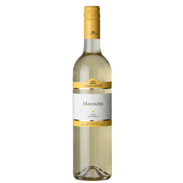 Vinakoper Malvazija 2019. Weißwein aus Slowenien, dem slowenischen Istrien online kaufen bei WEINNATUR.