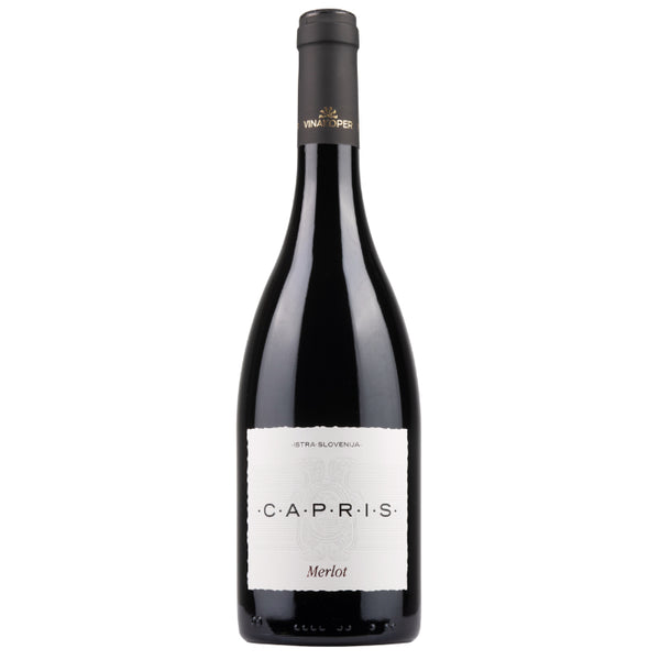 Vinakoper Capris Merlot Rotwein Barrique - Wein aus Slowenien