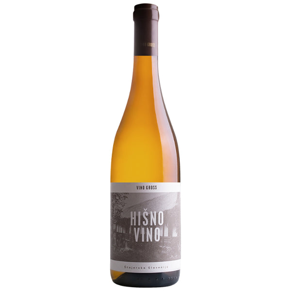 Vino Gross Hisno Vino Naturwein Hauswein - slowenischer Wein