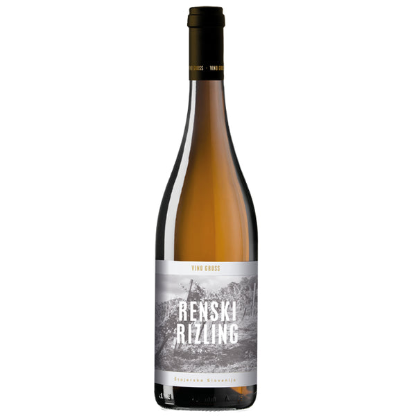 Vino Gross Renski Rizling Naturwein Weißwein aus Slowenien