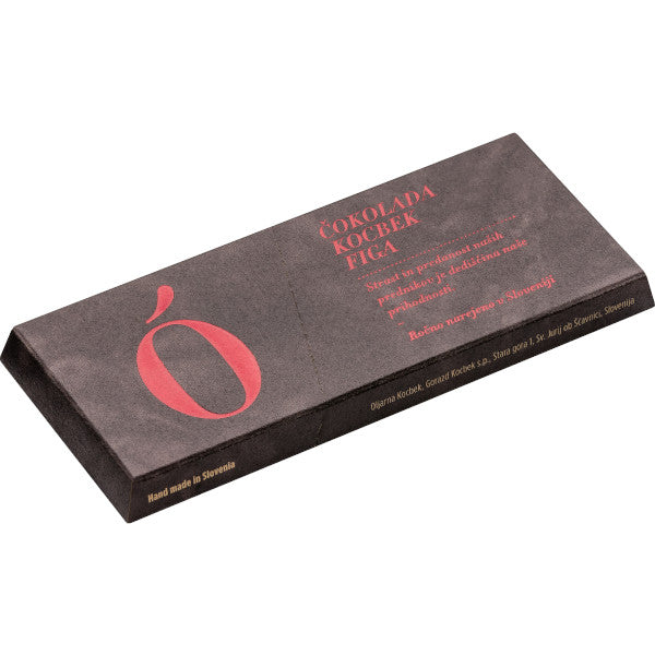 Kocbek dunkle Schokolade Feige Refosk Slowenien - Feinkost im Online-Shop