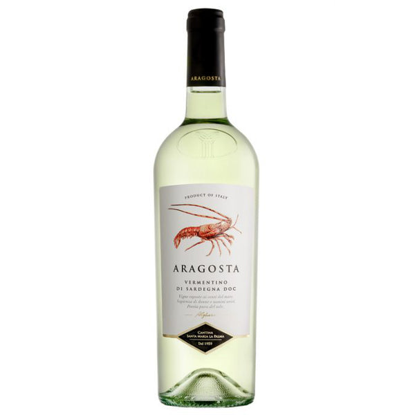 Aragosta Vermentino di Sardegna D.O.C. 2023