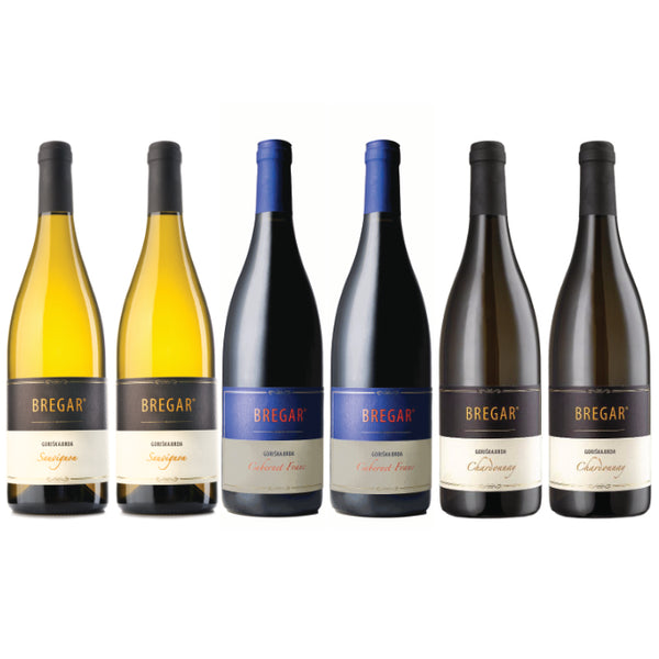 Bregar tasting package international 6 bottles