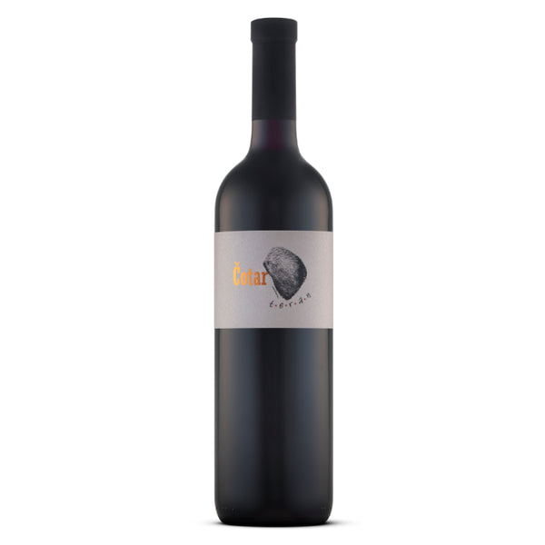 Cotar Teran 2019 organic wine
