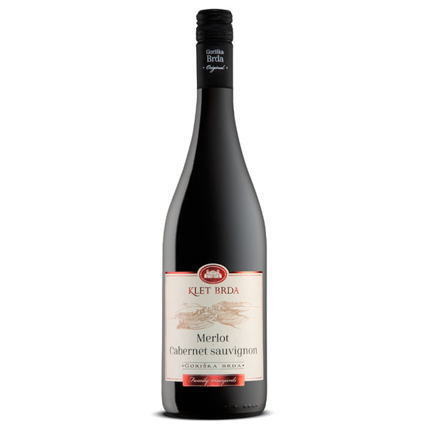 Klet Brda Merlot Cabernet Sauvignon Rotwein Cuvée - Wein aus Slowenien