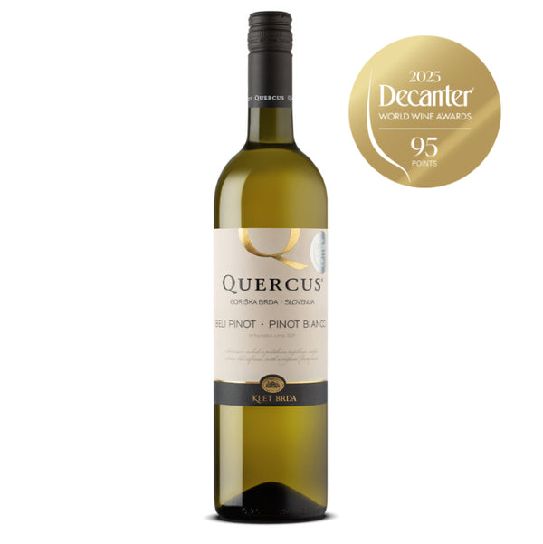 Quercus Beli Pinot Klet Brda 2024