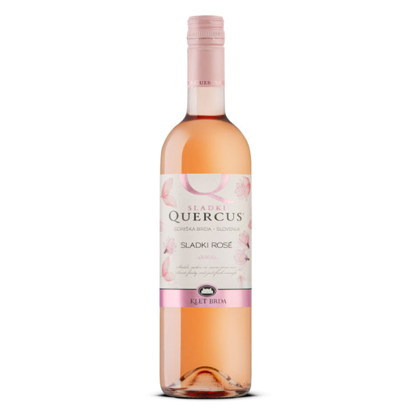 Quercus Sladki Rosé Klet Brda 2024