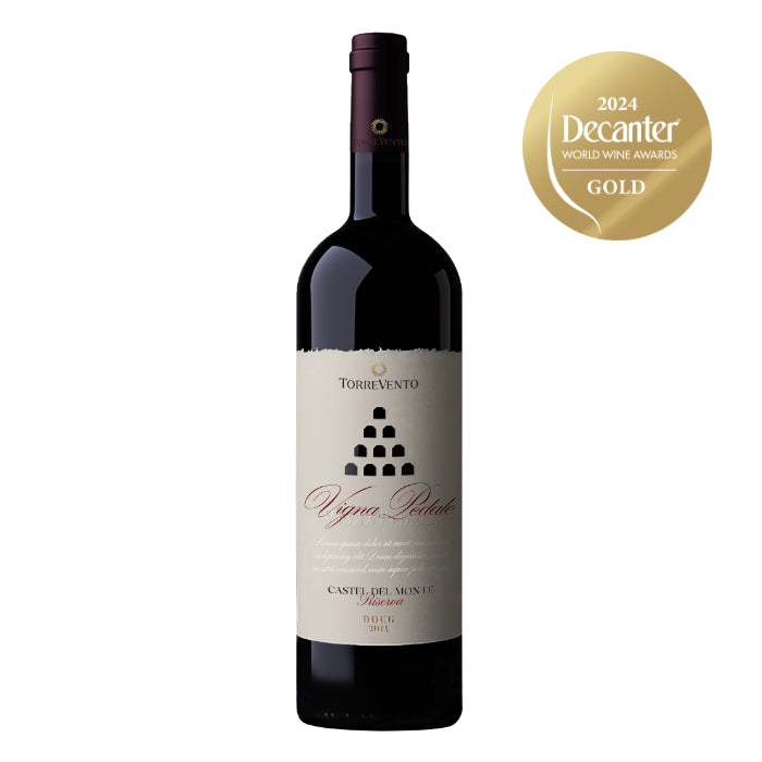 Torrevento Vigna Pedale Castel del Monte Rosso Riserva DOCG 2017