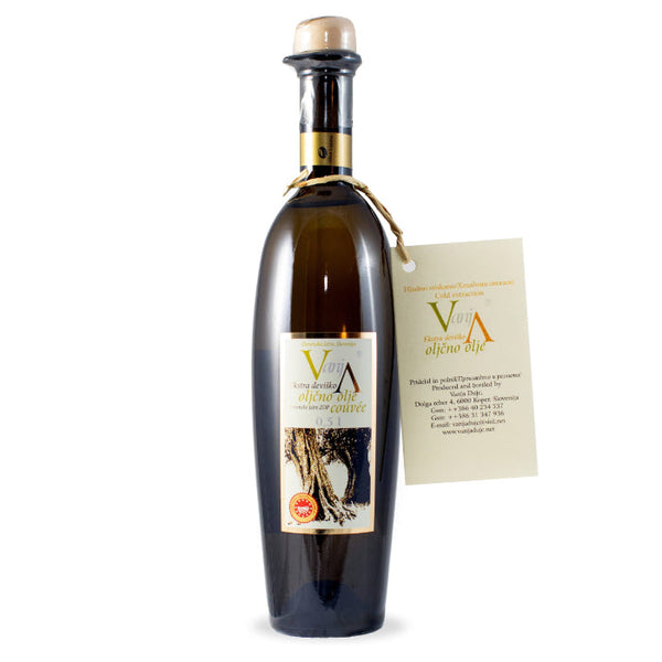 Vanja Dujc Couvée Natives Olivenöl aus Slowenien