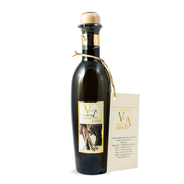 Vanja Dujc Itrana feinstes Olivenöl aus Slowenien