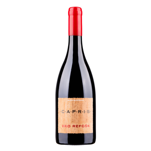 Vinakoper Capris Eko Refosk 2021 organic wine