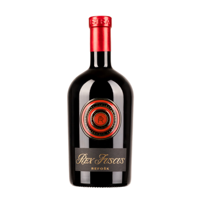 むらさん　Al.divino Divino Edition Repress Vinakoper Rex Fuscus Refošk 2023 | red wine | wine gift | Weinnatur
