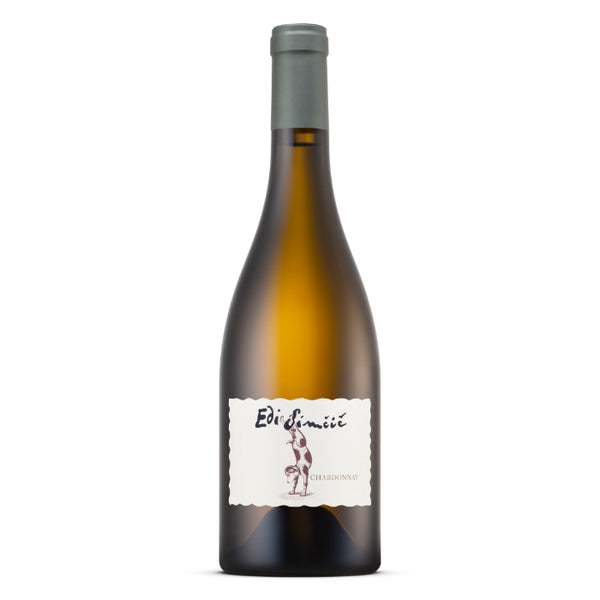 Edi Simcic Chardonnay 2018 Weißwein aus dem Goriska Brda in Slowenien. Edi Simcic mit diesem exzellenten Weißwein Barrique-gereift aus Slowenien.