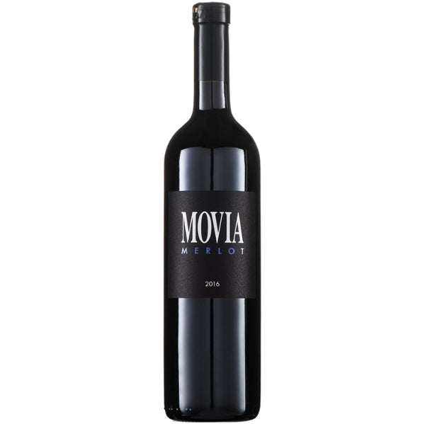 MOVIA Merlot 2016 organic wine