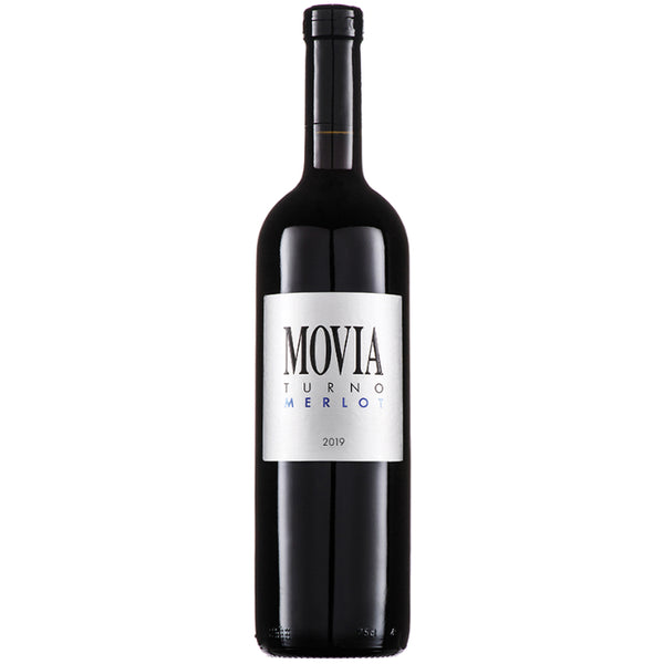 MOVIA Merlot Turno 2019 organic wine