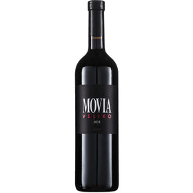 MOVIA Veliko Rdece 2015 organic wine